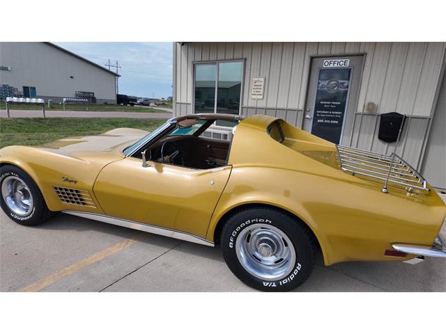 1972 Chevrolet Corvette (CC-2103972) for sale in Sioux Falls, South Dakota