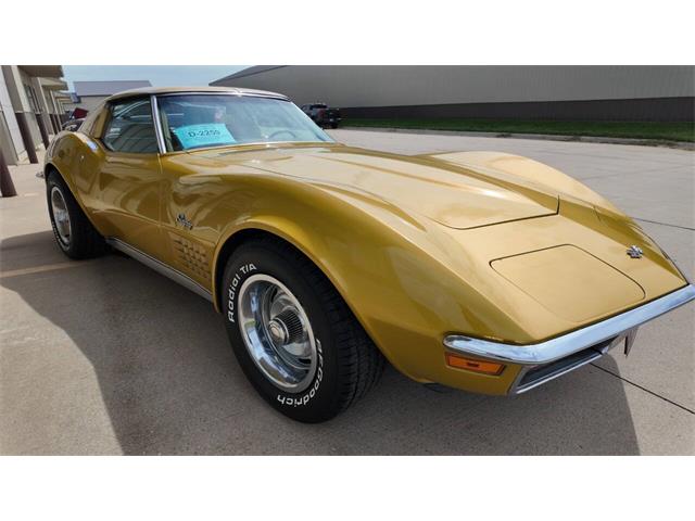 1972 Chevrolet Corvette (CC-2103972) for sale in Sioux Falls, South Dakota