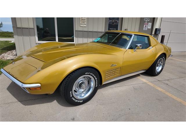 1972 Chevrolet Corvette (CC-2103972) for sale in Sioux Falls, South Dakota