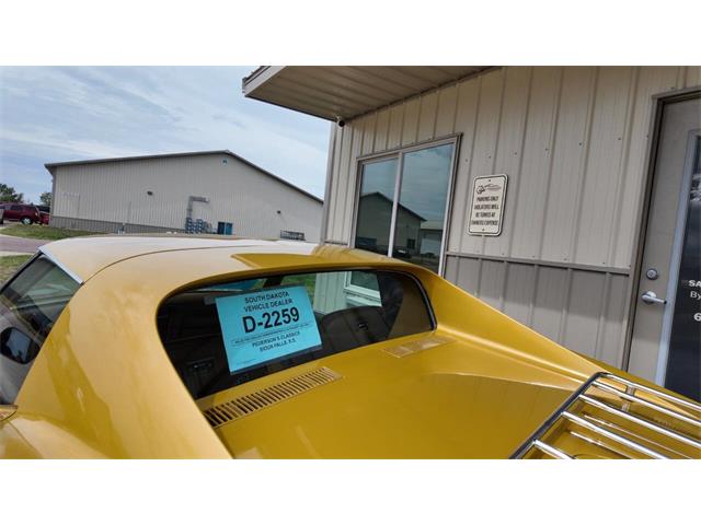 1972 Chevrolet Corvette (CC-2103972) for sale in Sioux Falls, South Dakota