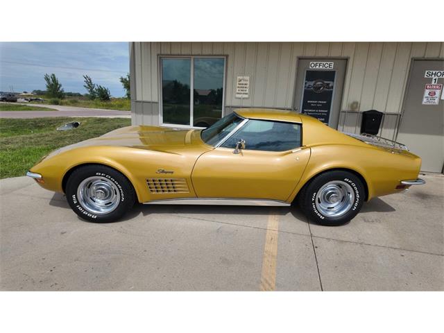 1972 Chevrolet Corvette (CC-2103972) for sale in Sioux Falls, South Dakota