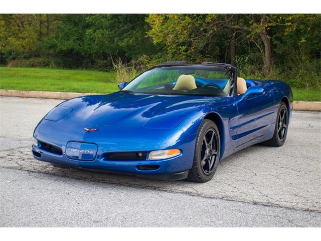 2002 Chevrolet Corvette (CC-2103977) for sale in West Chester, Pennsylvania