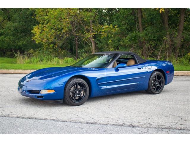 2002 Chevrolet Corvette (CC-2103977) for sale in West Chester, Pennsylvania
