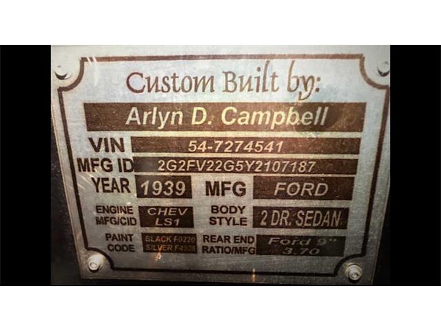 1939 Ford Deluxe (CC-2103981) for sale in Biloxi, Mississippi