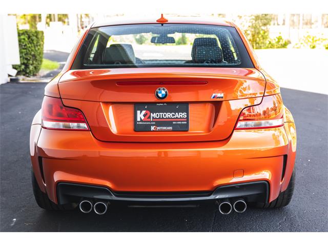 2011 BMW 1M (CC-2103982) for sale in Jupiter, Florida