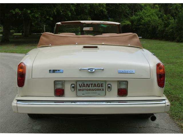 1991 Bentley Continental (CC-2103984) for sale in North Miami , Florida