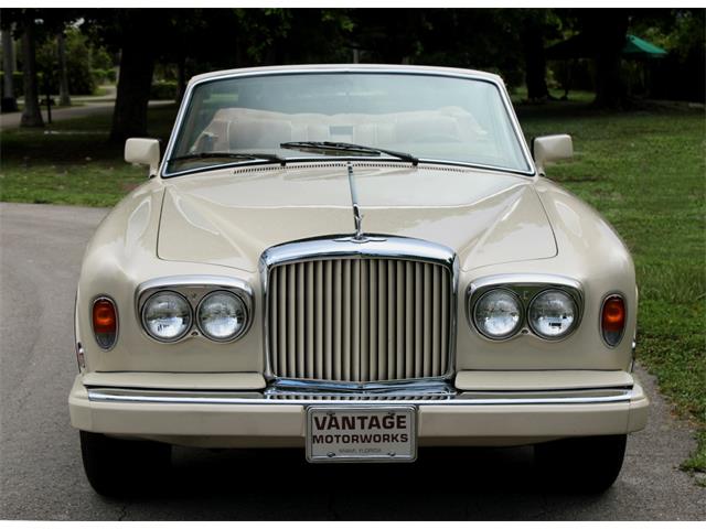 1991 Bentley Continental (CC-2103984) for sale in North Miami , Florida