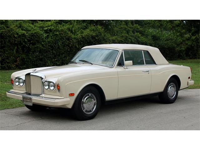 1991 Bentley Continental (CC-2103984) for sale in North Miami , Florida