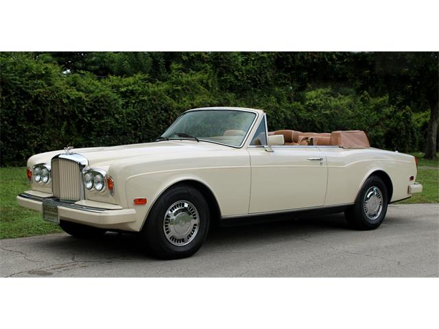1991 Bentley Continental (CC-2103984) for sale in North Miami , Florida