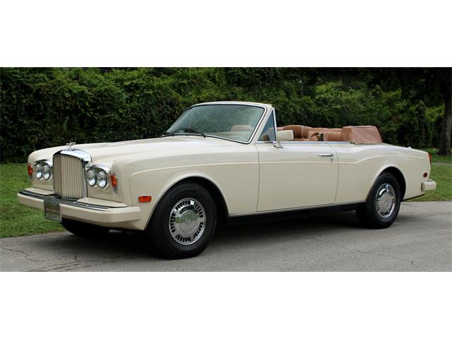 1991 Bentley Continental (CC-2103984) for sale in North Miami , Florida
