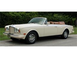 1991 Bentley Continental (CC-2103984) for sale in North Miami , Florida