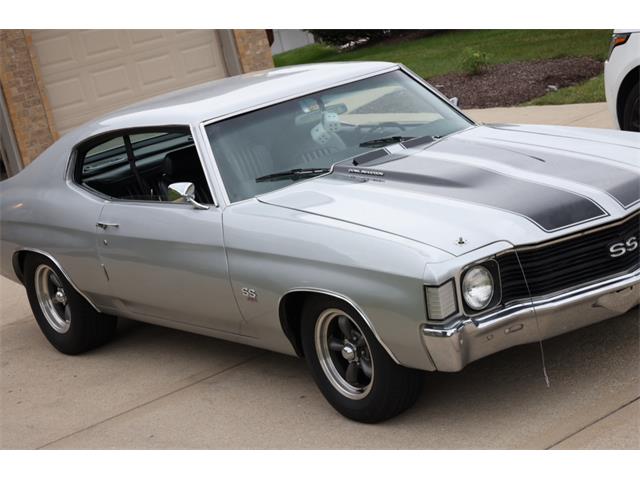 1972 Chevrolet Chevelle SS (CC-2103987) for sale in Chicago , Illinois