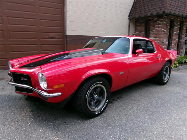 1972 Chevrolet Camaro (CC-2103996) for sale in Palmer, Massachusetts