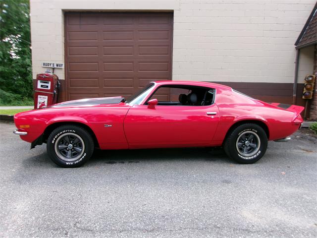 1972 Chevrolet Camaro (CC-2103996) for sale in Palmer, Massachusetts