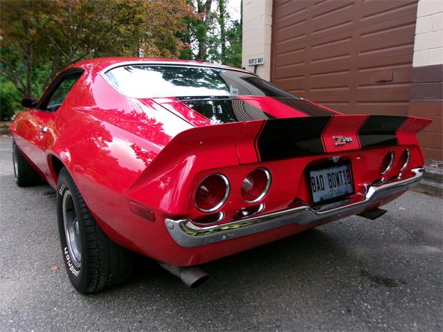 1972 Chevrolet Camaro (CC-2103996) for sale in Palmer, Massachusetts