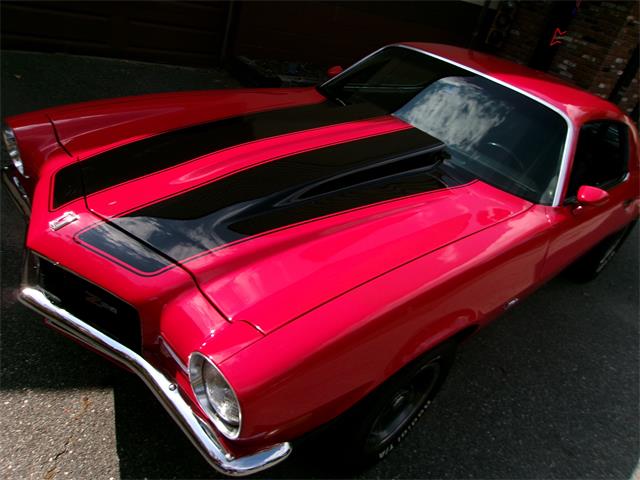 1972 Chevrolet Camaro (CC-2103996) for sale in Palmer, Massachusetts