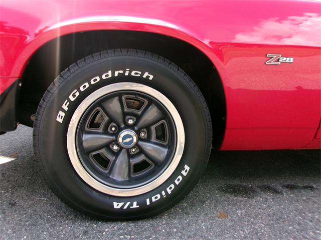 1972 Chevrolet Camaro (CC-2103996) for sale in Palmer, Massachusetts