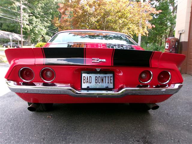 1972 Chevrolet Camaro (CC-2103996) for sale in Palmer, Massachusetts