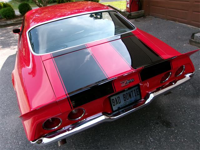 1972 Chevrolet Camaro (CC-2103996) for sale in Palmer, Massachusetts