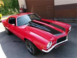 1972 Chevrolet Camaro (CC-2103996) for sale in Palmer, Massachusetts