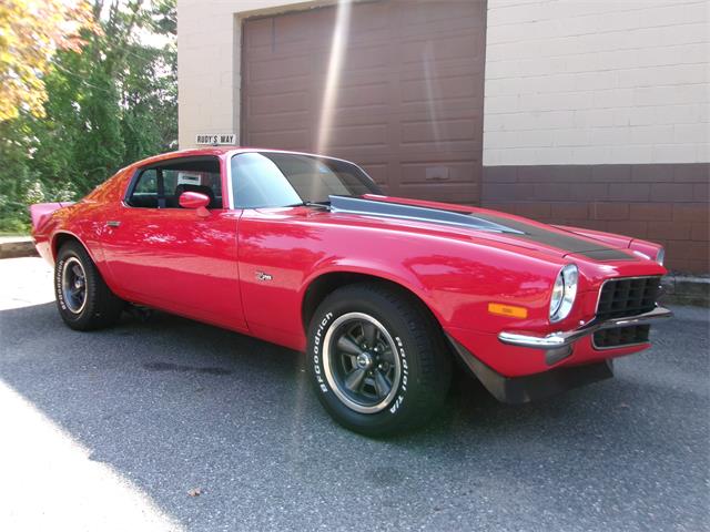1972 Chevrolet Camaro (CC-2103996) for sale in Palmer, Massachusetts