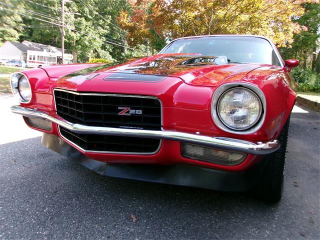 1972 Chevrolet Camaro (CC-2103996) for sale in Palmer, Massachusetts