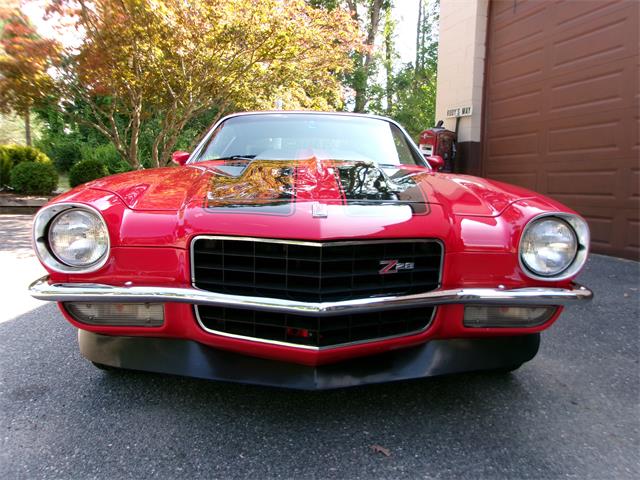 1972 Chevrolet Camaro (CC-2103996) for sale in Palmer, Massachusetts
