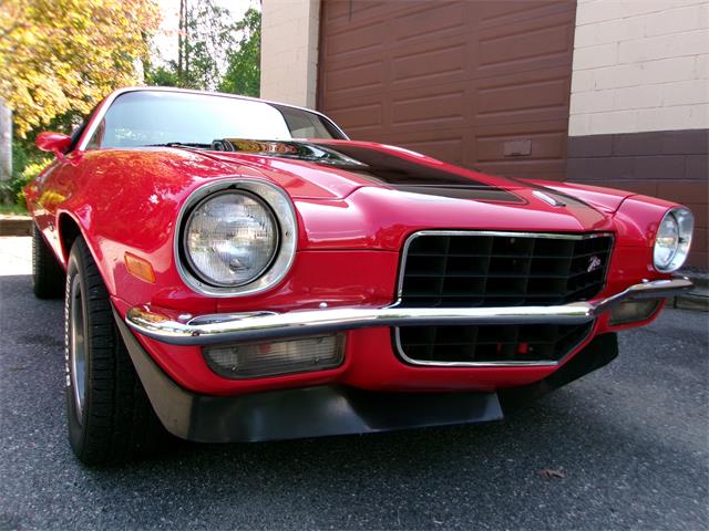 1972 Chevrolet Camaro (CC-2103996) for sale in Palmer, Massachusetts