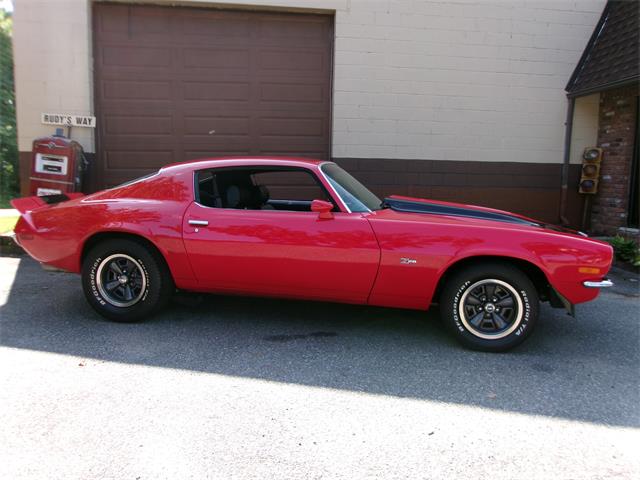 1972 Chevrolet Camaro (CC-2103996) for sale in Palmer, Massachusetts