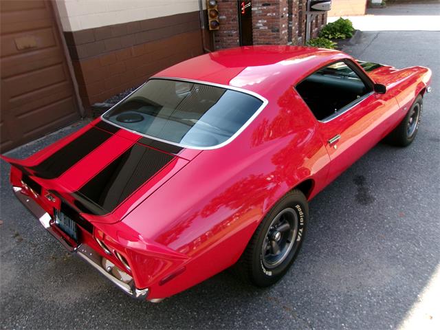 1972 Chevrolet Camaro (CC-2103996) for sale in Palmer, Massachusetts