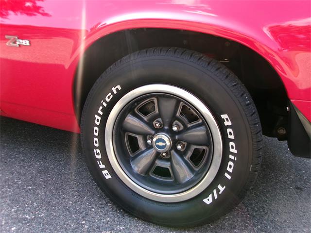 1972 Chevrolet Camaro (CC-2103996) for sale in Palmer, Massachusetts