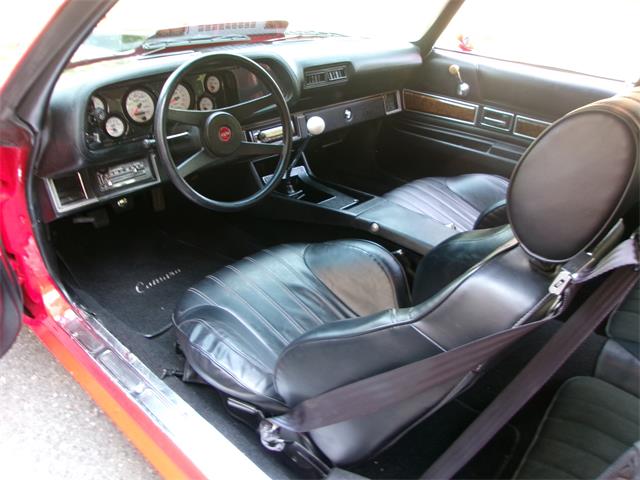 1972 Chevrolet Camaro (CC-2103996) for sale in Palmer, Massachusetts