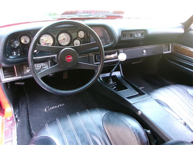 1972 Chevrolet Camaro (CC-2103996) for sale in Palmer, Massachusetts