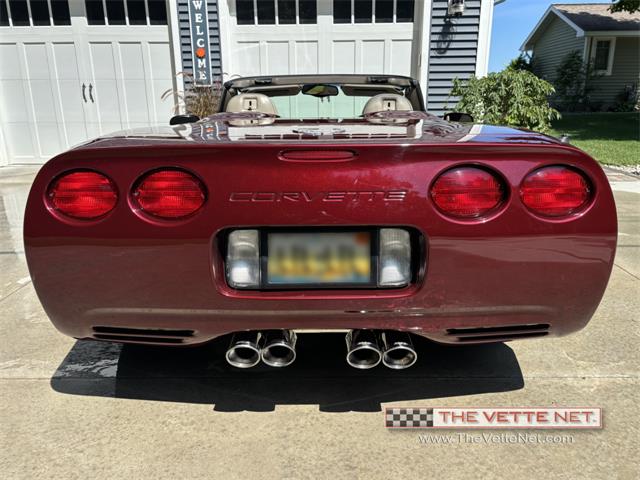 2003 Chevrolet Corvette (CC-2103997) for sale in Beaula, Michigan