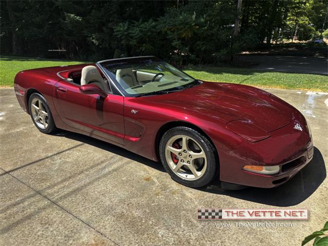 2003 Chevrolet Corvette (CC-2103997) for sale in Beaula, Michigan