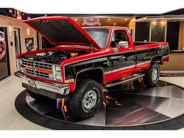 1987 Chevrolet Silverado (CC-2100400) for sale in Plymouth, Michigan