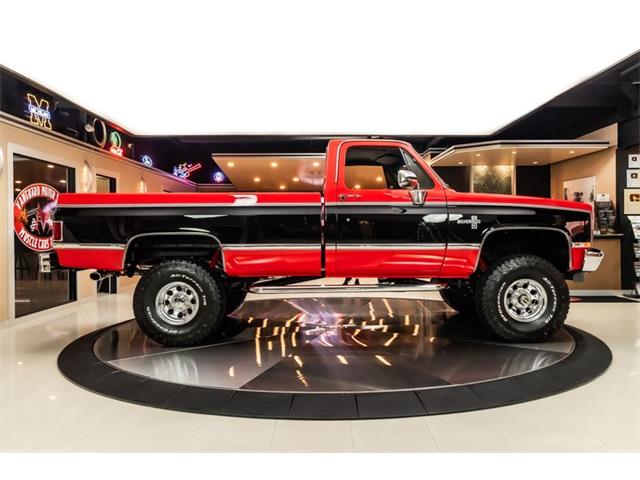 1987 Chevrolet Silverado (CC-2100400) for sale in Plymouth, Michigan