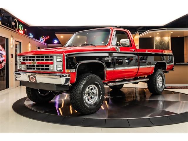 1987 Chevrolet Silverado (CC-2100400) for sale in Plymouth, Michigan
