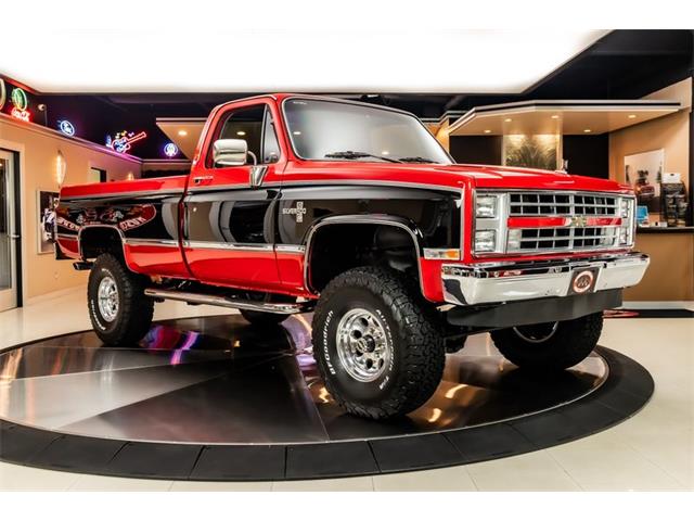 1987 Chevrolet Silverado (CC-2100400) for sale in Plymouth, Michigan
