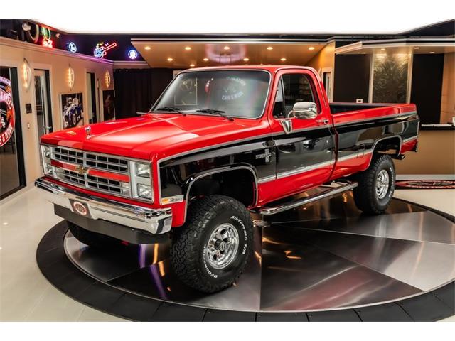 1987 Chevrolet Silverado (CC-2100400) for sale in Plymouth, Michigan