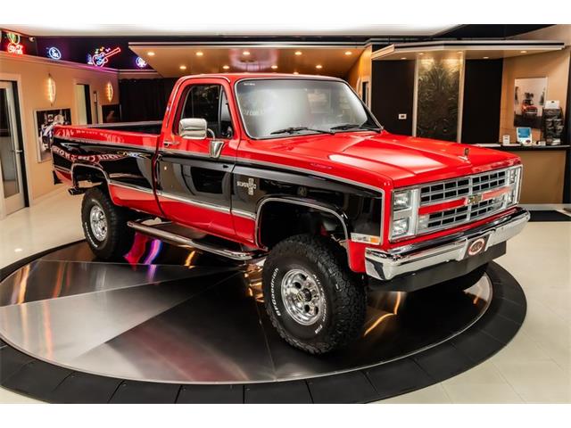 1987 Chevrolet Silverado (CC-2100400) for sale in Plymouth, Michigan