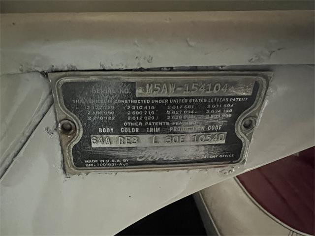 1955 Ford Crown Victoria (CC-2104005) for sale in Irwin, Pennsylvania