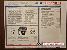 1992 Chevrolet Corvette (CC-2104007) for sale in Banner Elk, NC 