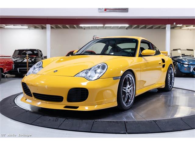 2002 Porsche 911 Turbo (CC-2104012) for sale in Rancho Cordova, California