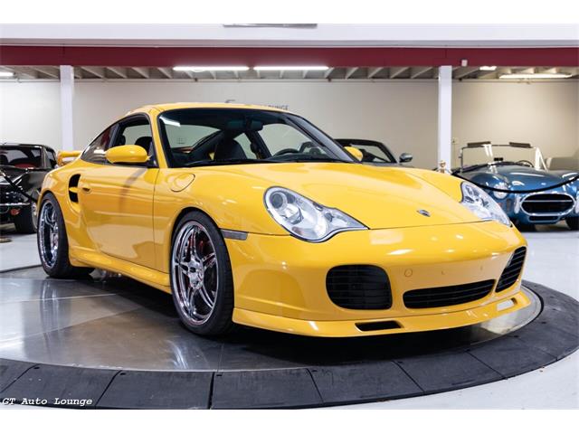 2002 Porsche 911 Turbo (CC-2104012) for sale in Rancho Cordova, California