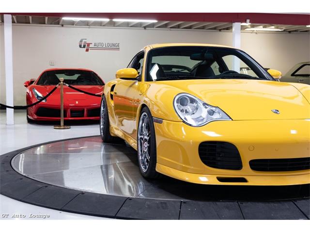 2002 Porsche 911 Turbo (CC-2104012) for sale in Rancho Cordova, California
