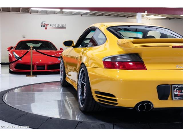 2002 Porsche 911 Turbo (CC-2104012) for sale in Rancho Cordova, California