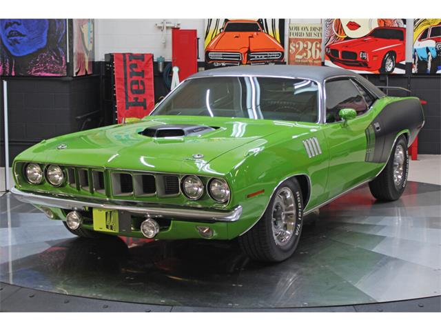 1971 Plymouth Barracuda (CC-2104013) for sale in SAN DIEGO, California