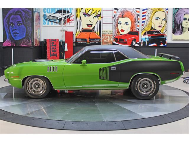 1971 Plymouth Barracuda (CC-2104013) for sale in SAN DIEGO, California
