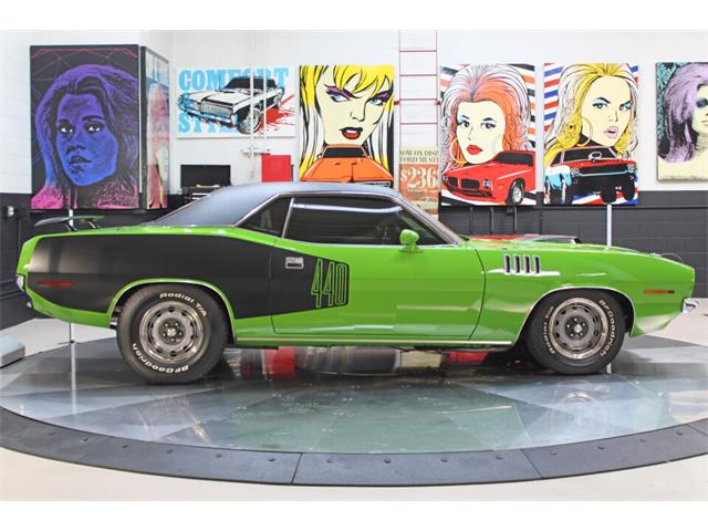 1971 Plymouth Barracuda (CC-2104013) for sale in SAN DIEGO, California